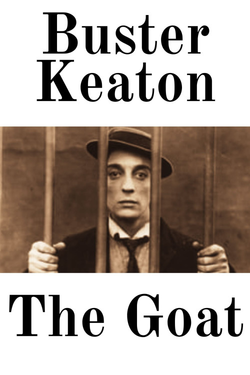 The Goat (1921) poster
