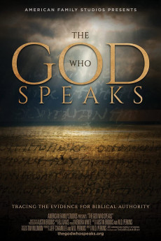 The God Who Speaks (2018) poster