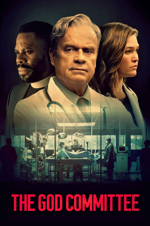 The God Committee (2021) poster