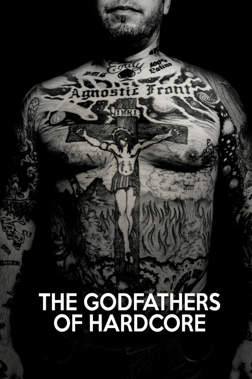 The Godfathers of Hardcore (2017) poster