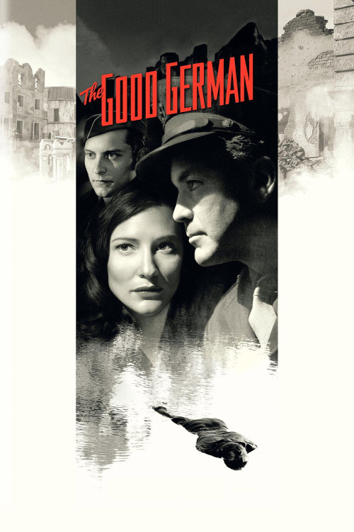 The Good German (2006) poster