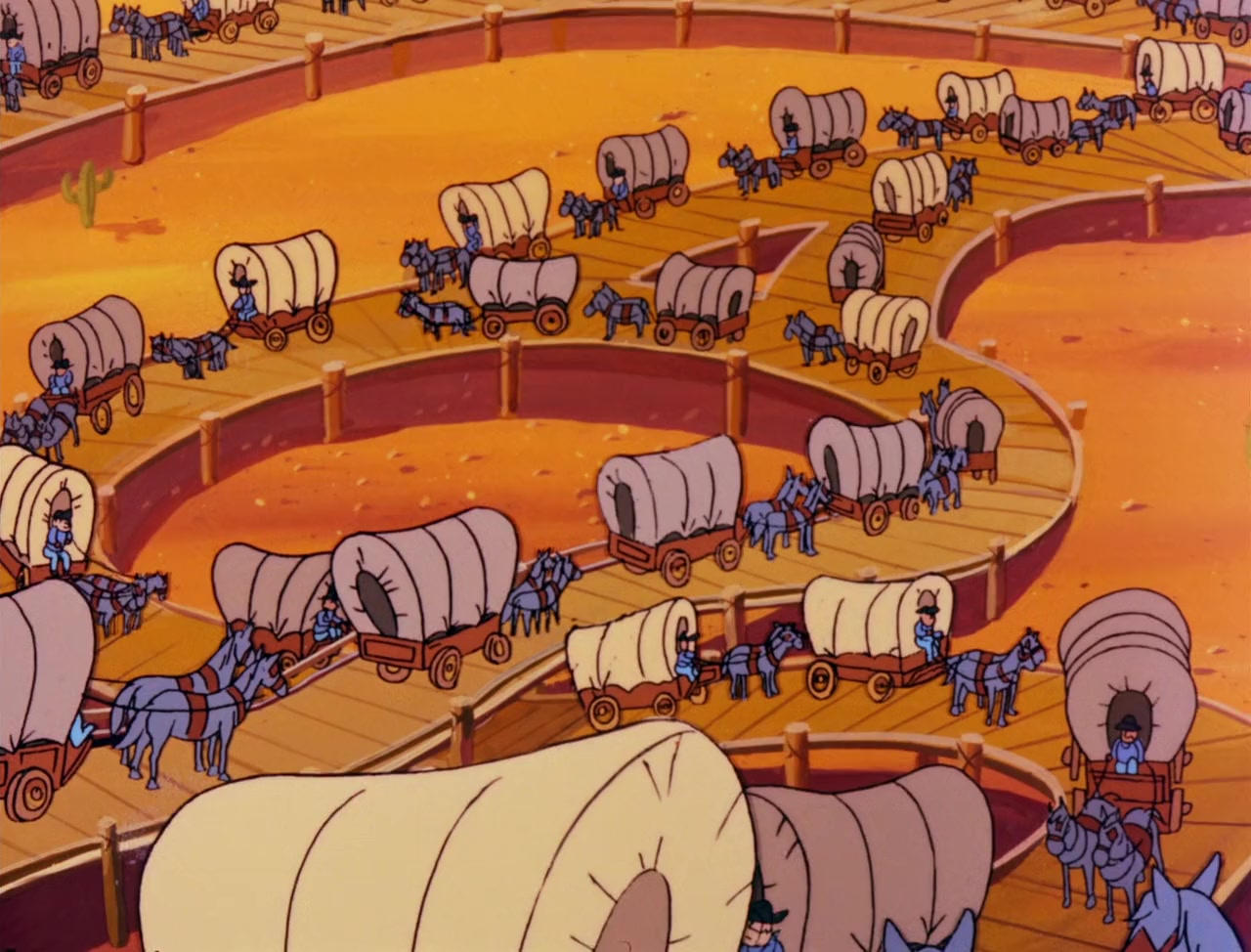 The Good, the Bad, and Huckleberry Hound screenshot 1