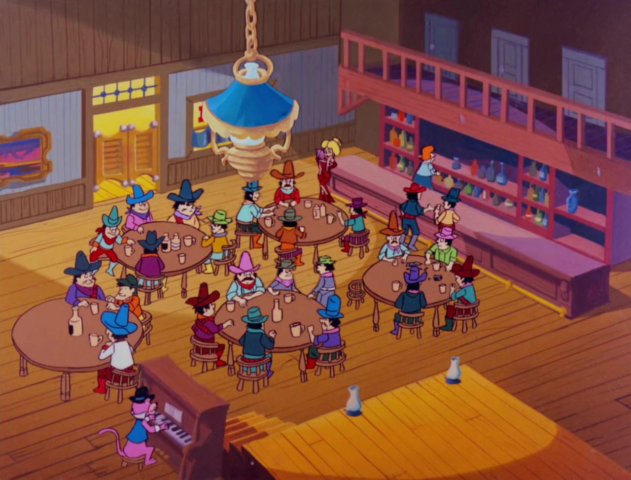 The Good, the Bad, and Huckleberry Hound screenshot 2