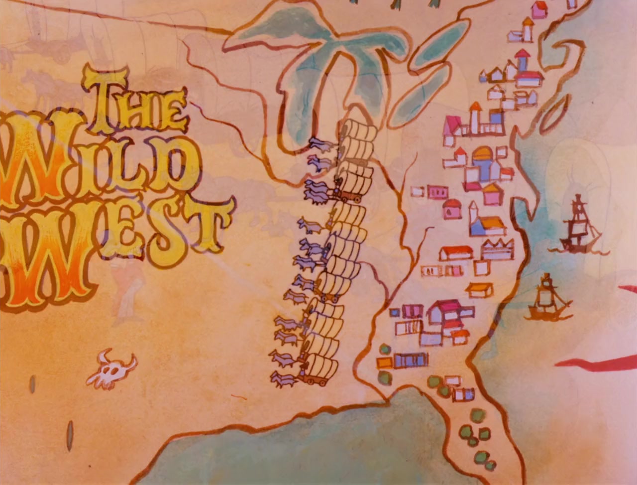 The Good, the Bad, and Huckleberry Hound screenshot 3