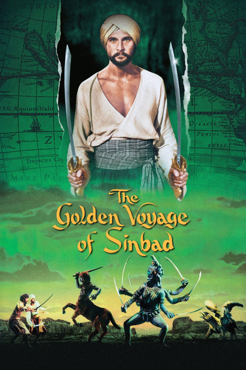 The Golden Voyage of Sinbad (1973) poster