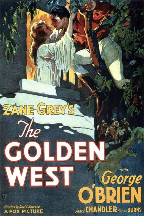 The Golden West (1932) poster