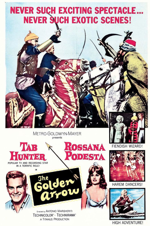 L'arciere delle mille e una notte (1962) poster