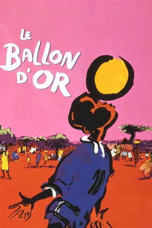 Le ballon d'or (1994) poster