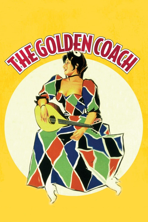 Le carrosse d'or (1952) poster