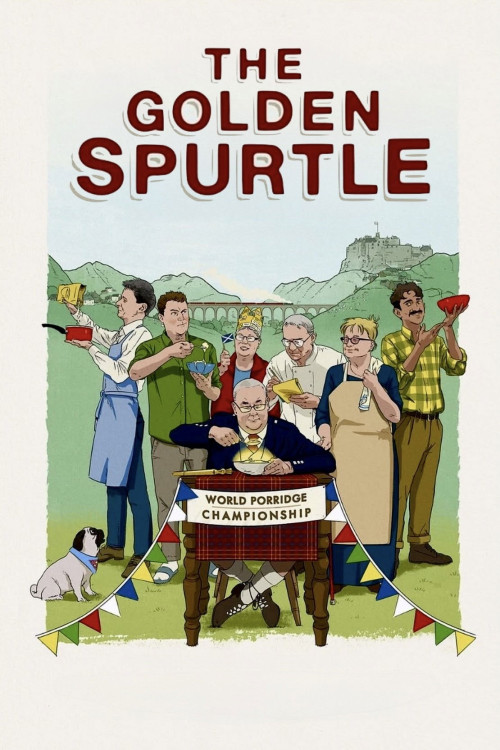 The Golden Spurtle (2025) poster
