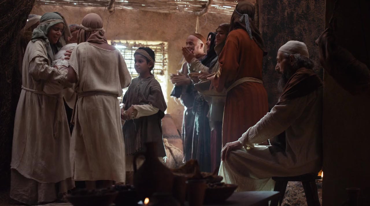 The Gospel of Luke screenshot 1