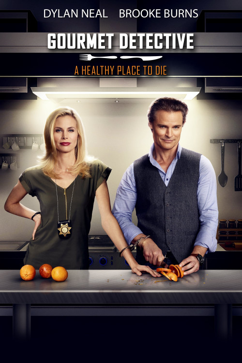 Gourmet Detective: A Healthy Place to Die (2015) poster