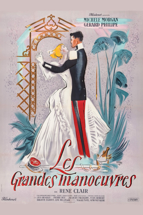 Les Grandes Manoeuvres (1955) poster