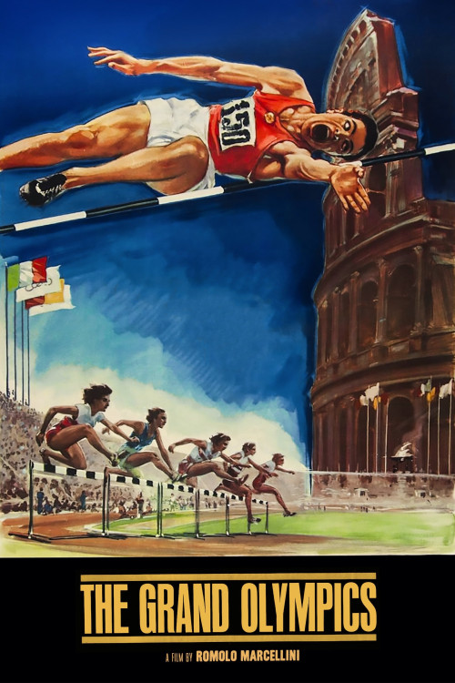 La grande olimpiade (1961) poster