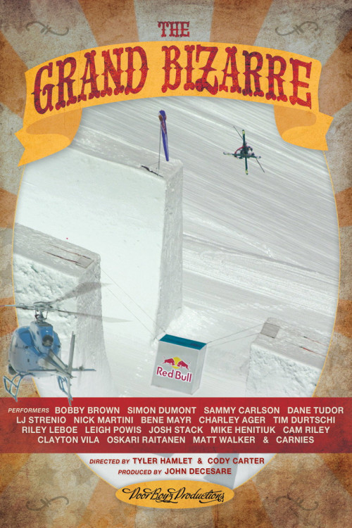 The Grand Bizarre (2011) poster