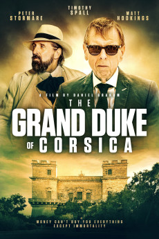 The Obscure Life of the Grand Duke of Corsica (2021) poster