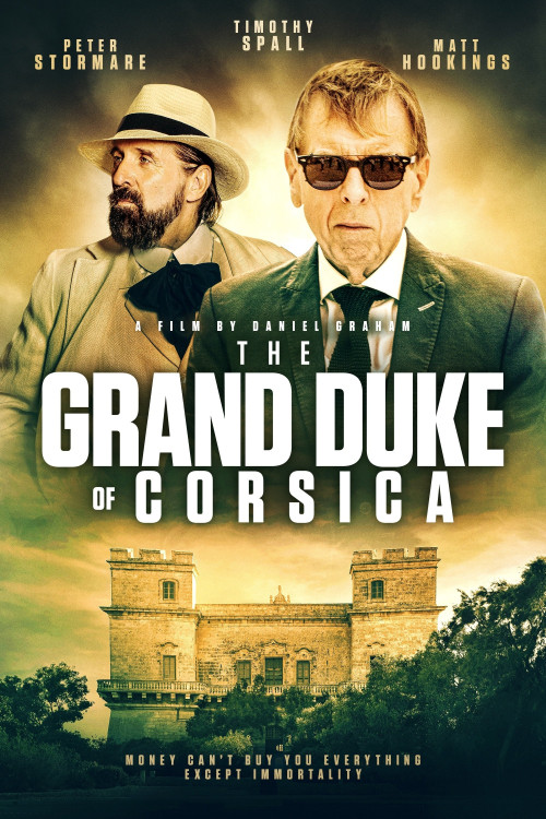 The Obscure Life of the Grand Duke of Corsica (2021) poster