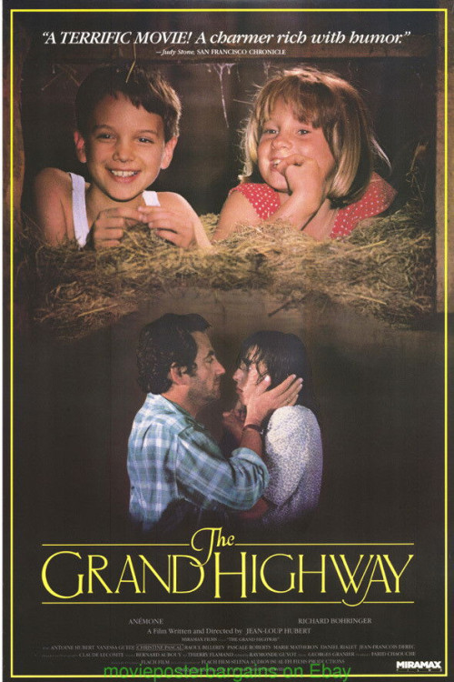 Le grand chemin (1987) poster