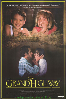 Le grand chemin (1987) poster