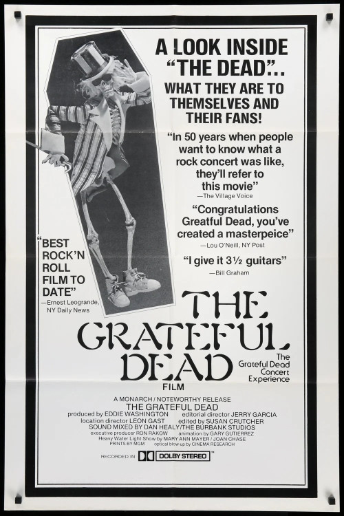 The Grateful Dead (1977) poster