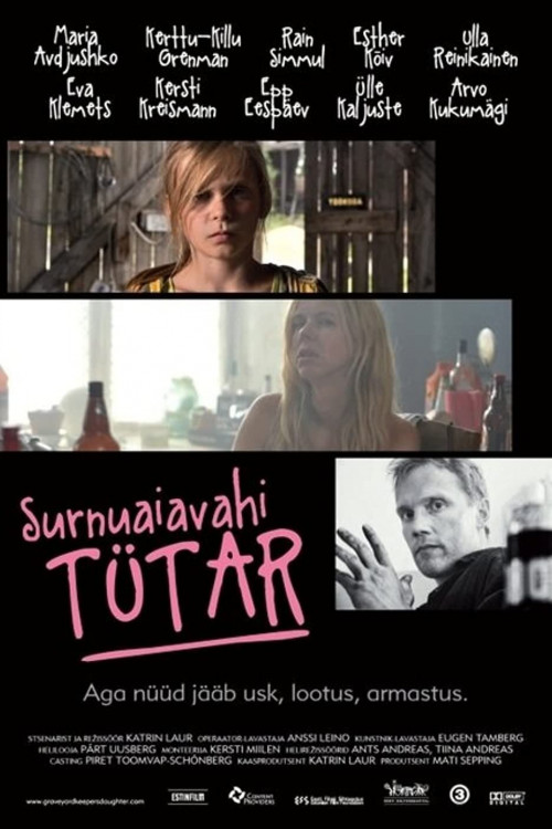 Surnuaiavahi tütar (2011) poster