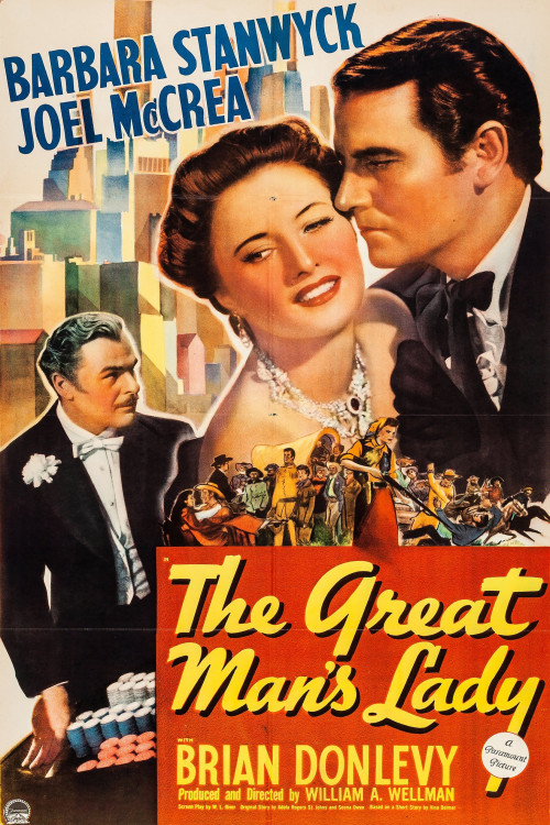 The Great Man's Lady (1941) poster