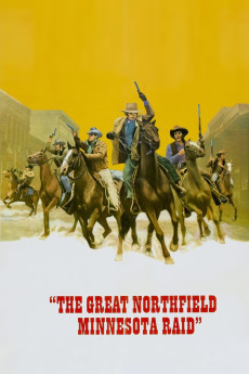 The Great Northfield Minnesota Raid (1972) poster