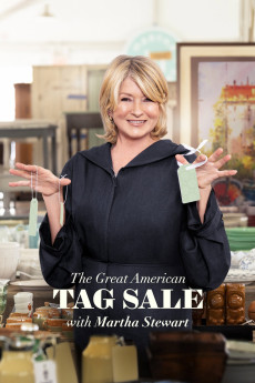 The Great American Tag Sale with Martha Stewart (2022) poster