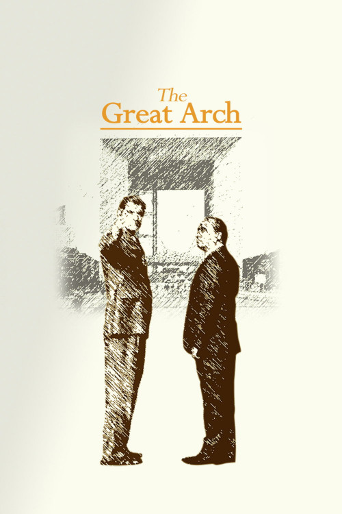 L'inconnu de la Grande Arche (2025) poster