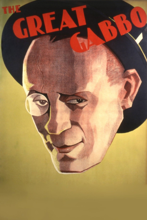 The Great Gabbo (1929) poster