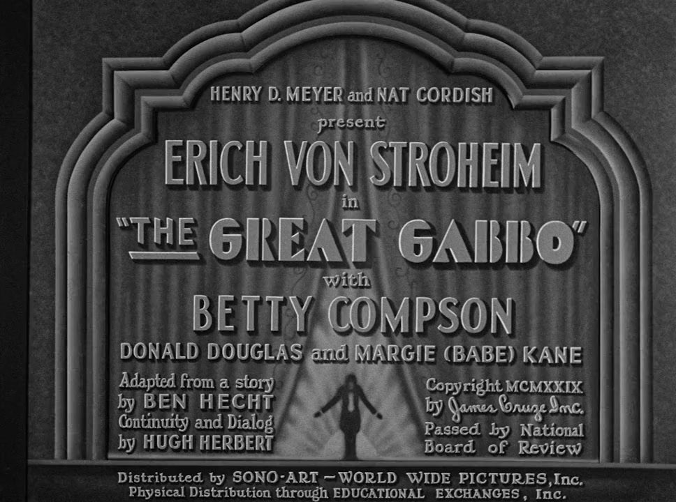 The Great Gabbo screenshot 1