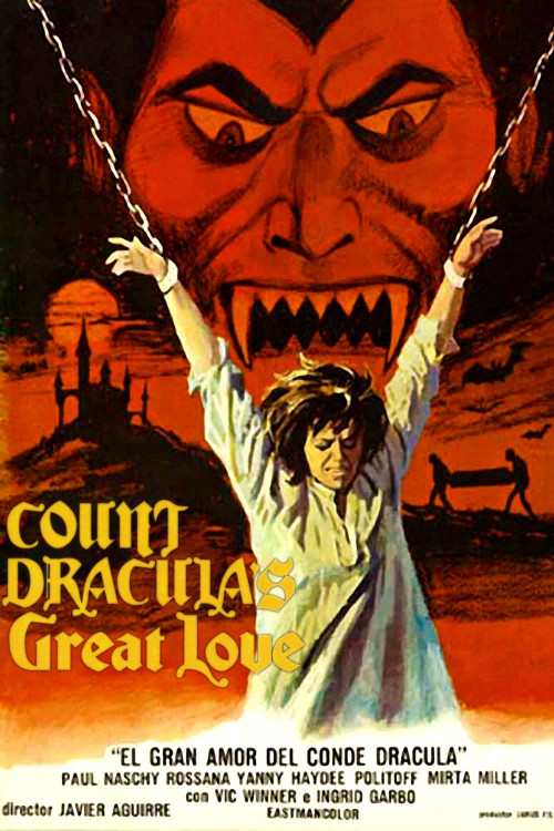 El gran amor del conde Drácula (1973) poster