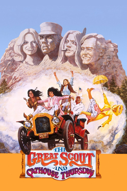The Great Scout & Cathouse Thursday (1976) poster