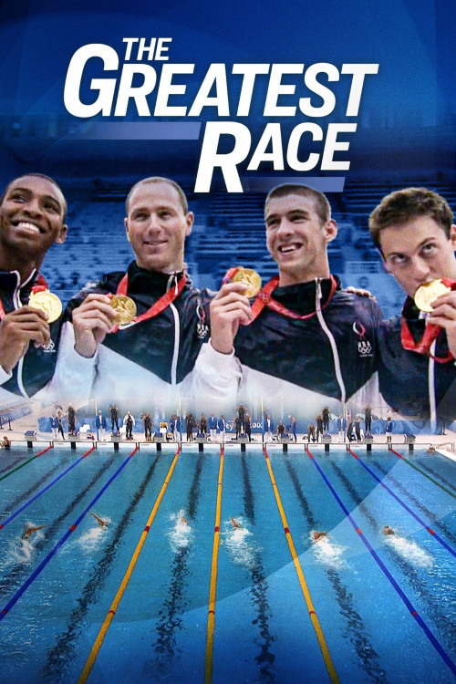 The Greatest Race (2021) poster