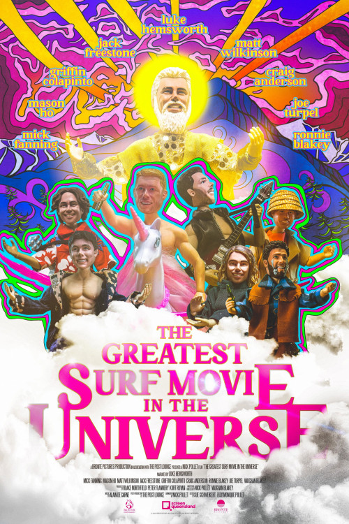 The Greatest Surf Movie in the Universe (2024) poster