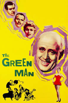 The Green Man (1956) poster