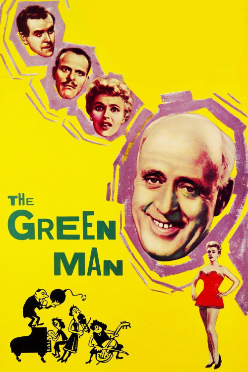The Green Man (1956) poster