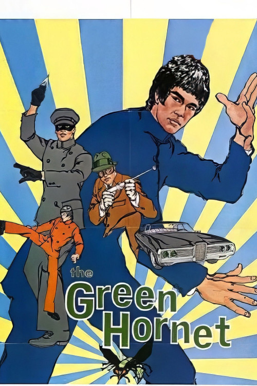 The Green Hornet (1974) poster