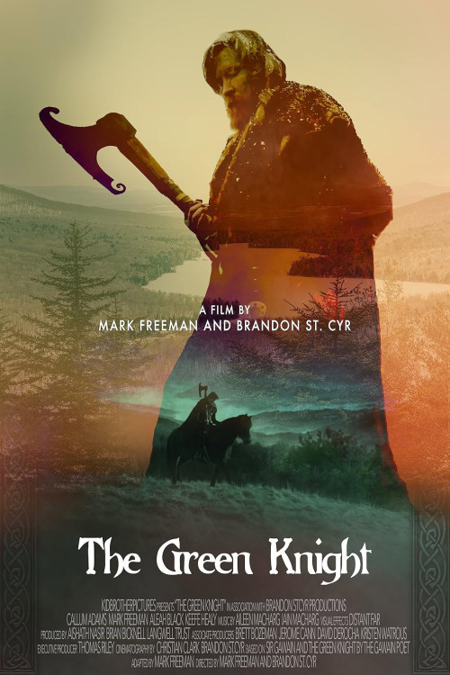 The Green Knight (2022) poster