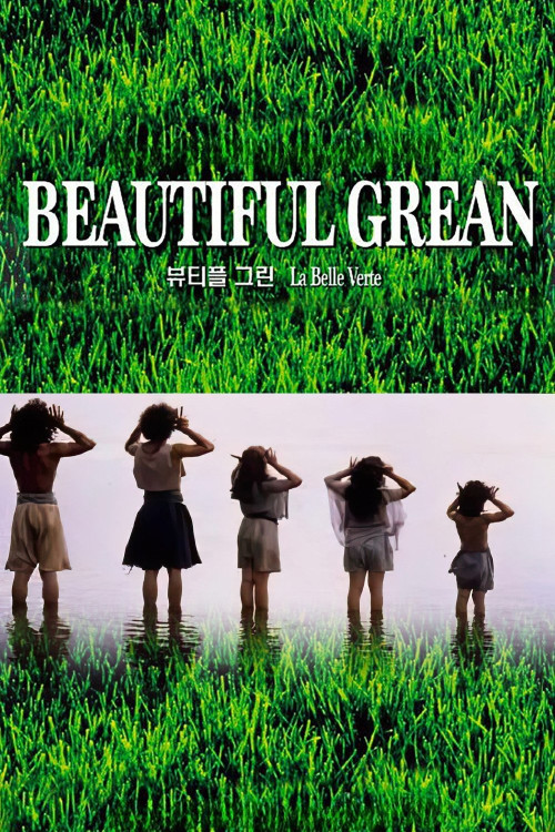 La belle verte (1996) poster