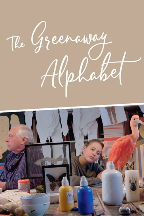 The Greenaway Alphabet (2017) poster