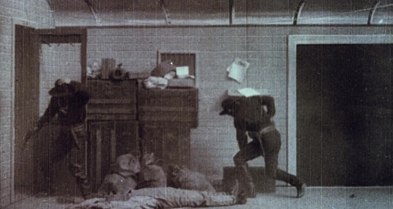 The Grey Fox screenshot 1