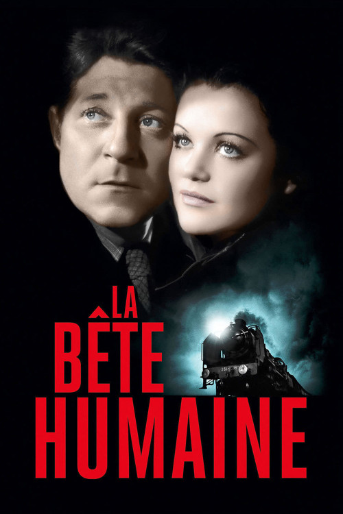 La bête humaine (1938) poster