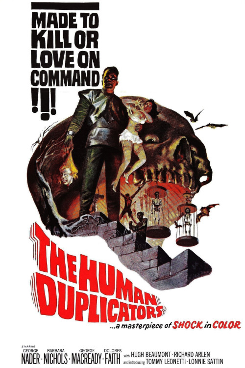 The Human Duplicators (1964) poster