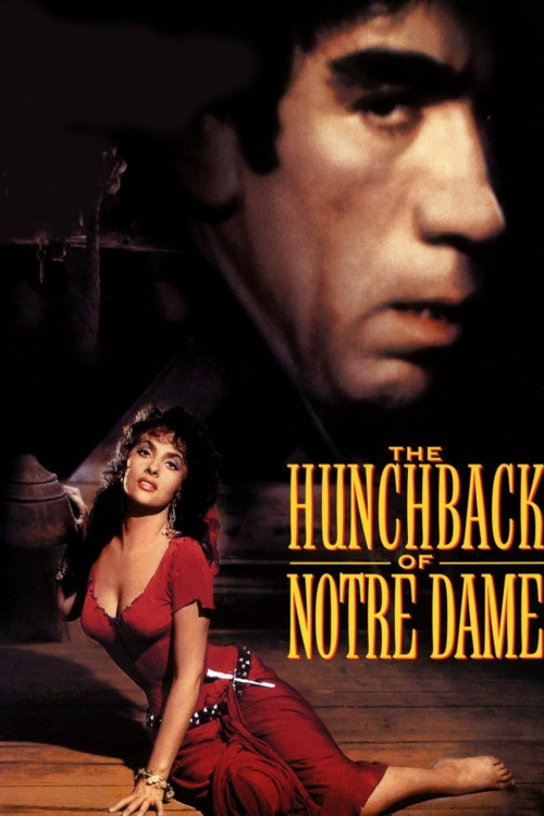 Notre-Dame de Paris (1956) poster