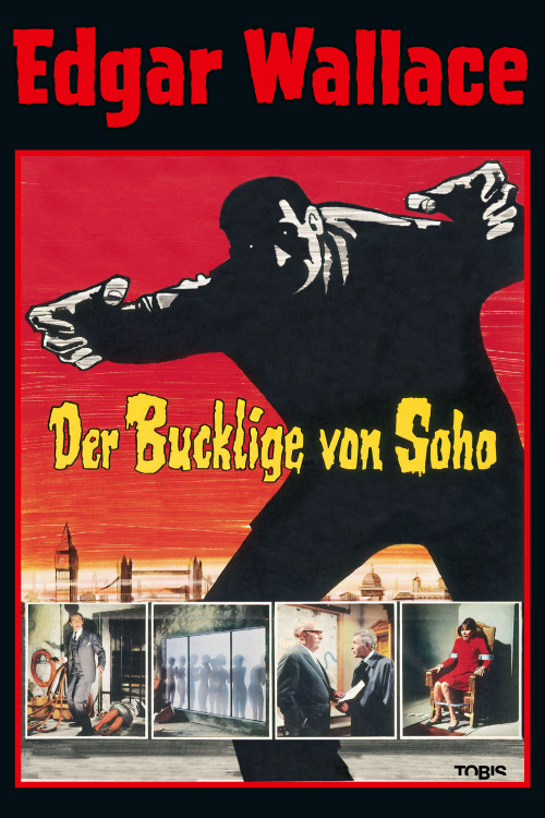 Der Bucklige von Soho (1966) poster