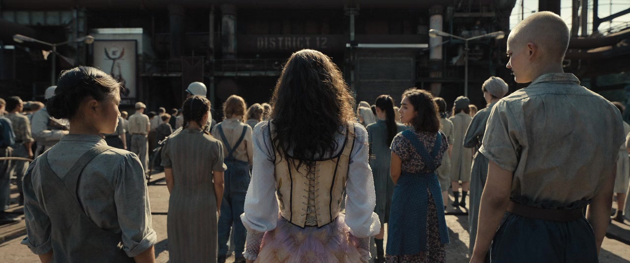 The Hunger Games: The Ballad of Songbirds & Snakes screenshot 3