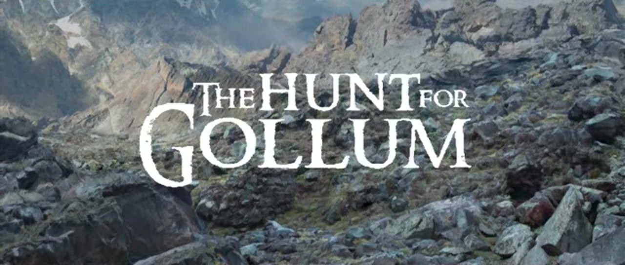 The Hunt for Gollum screenshot 1
