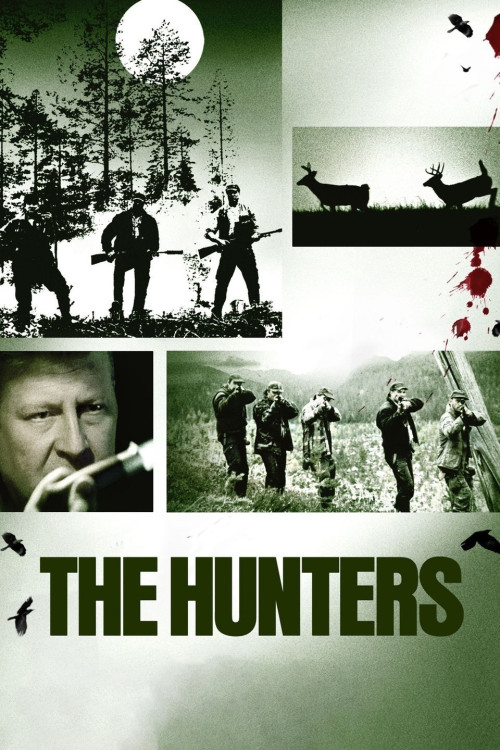 Jägarna (1996) poster
