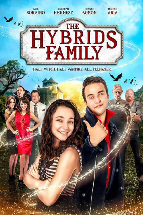 The Hybrids Family (2015) poster